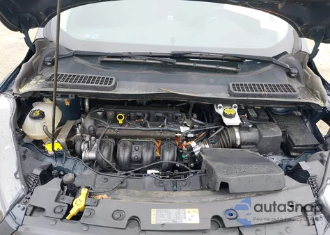 2019 Ford Escape S from USA, damaged, VIN 1FMCU0F71KUA12994